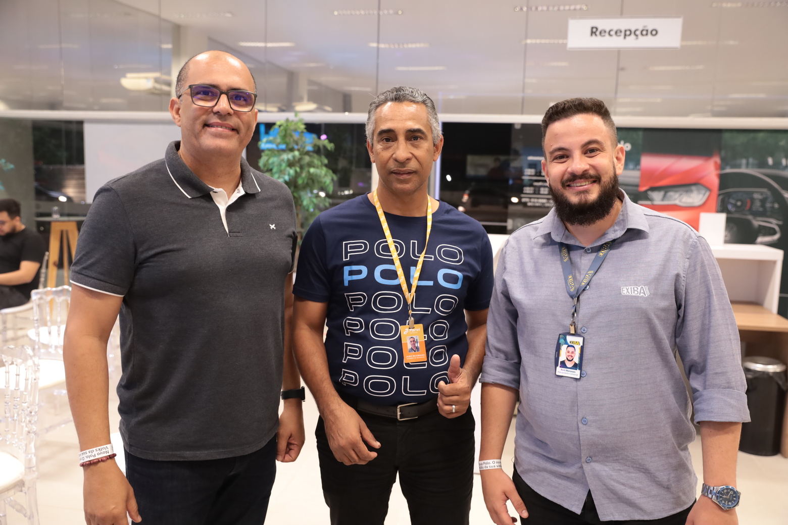 Os convidados do lançamento do novo Polo na Bremen Veículos em Caruaru
