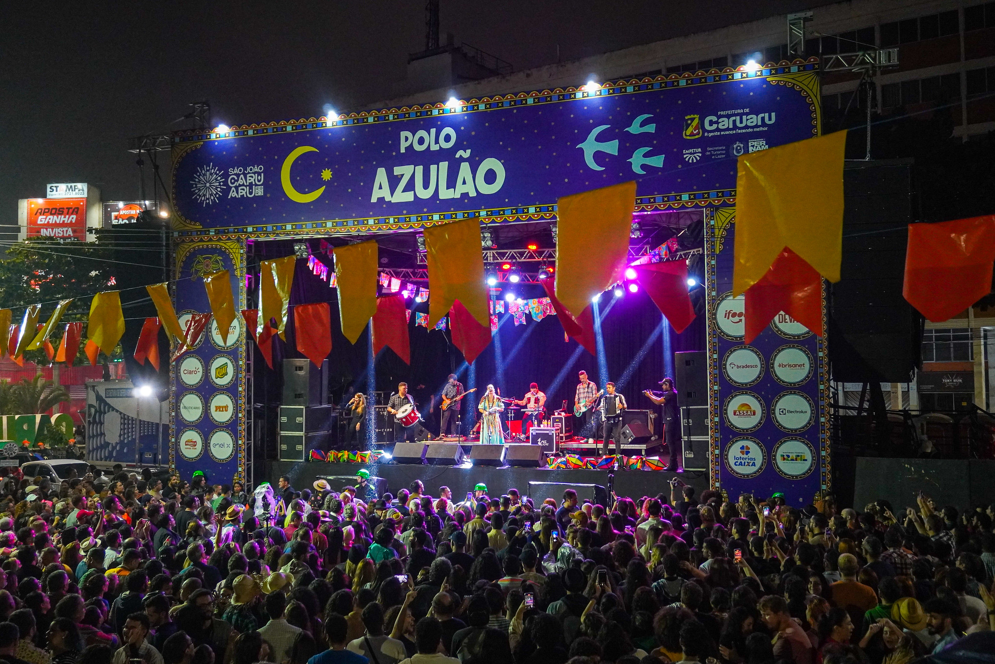 Polo Azulão se despede do Maior e Melhor São João do Mundo