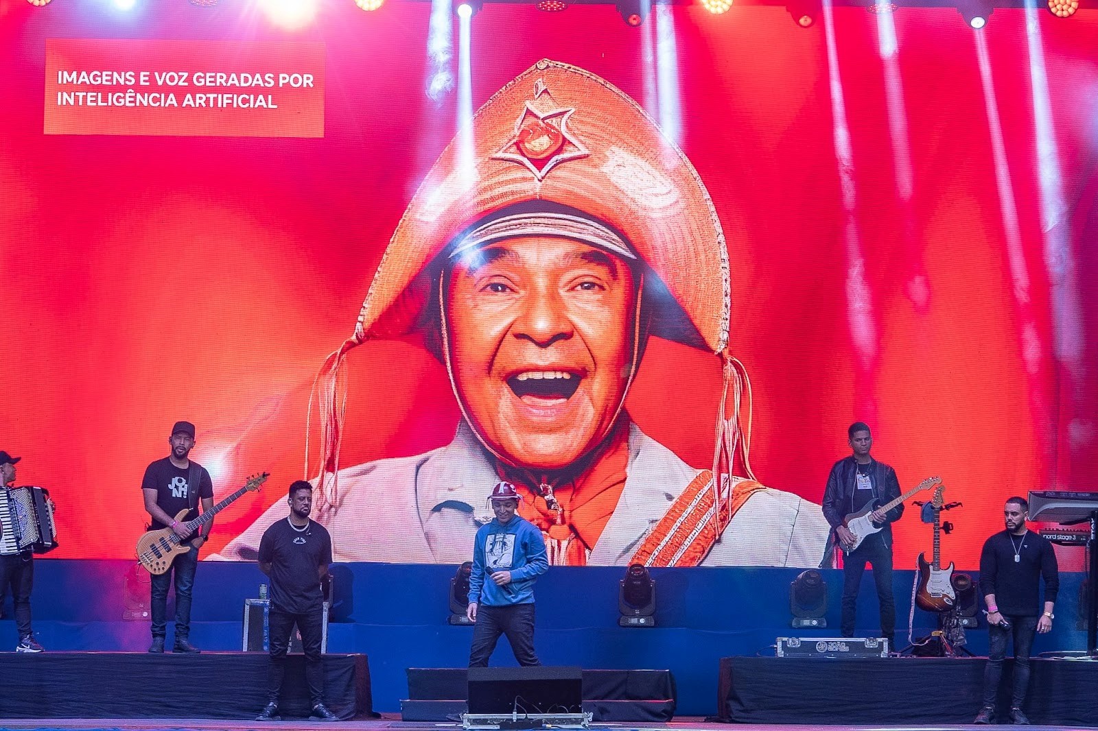 iFood entrega pedido especial para realizar sonho de João Gomes cantar e homenagear Luiz Gonzaga
