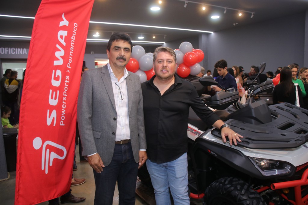Concessionária 007 Motors, revendedora da Segway, inaugura primeira unidade em Caruaru