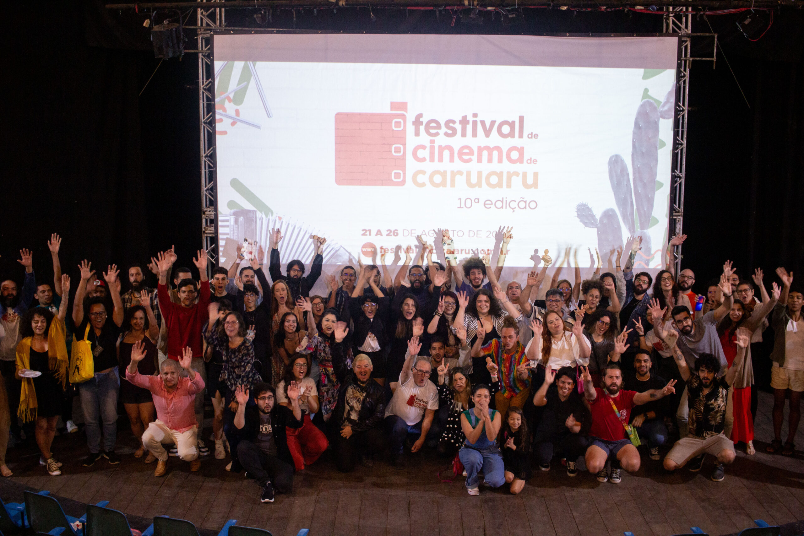 Festival de Cinema de Caruaru abre inscrições de filmes para 11ª edição