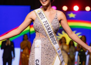 Lorena Ohana conquista o título de Miss Pernambuco 2024