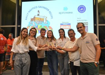 Premiação do Rally Náutico na Recife Marina