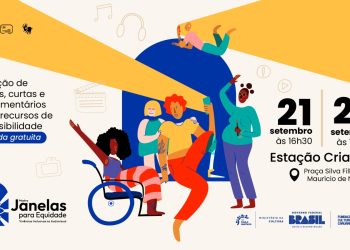 Mostra Janelas para Equidade realiza exibições gratuitas de filmes com recursos de acessibilidade em Caruaru