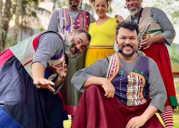 Grupo paulista Barracão Cultural realiza turnê do espetáculo “Nós” em Pernambuco