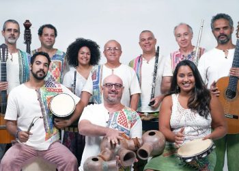 SaGRAMA festeja sua trajetória recebendo convidados no show “Na trilha dos 30” no Teatro do Parque