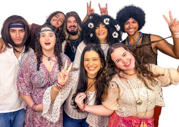 Concha Acústica da UFPE recebe o Musical Hair neste fim de semana