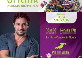 VIII Cine Jardim Oferece Oficinas Gratuitas em Produção Documental, Crítica de Cinema e Interpretação