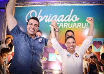 Caruaru elege Rodrigo Pinheiro e Dayse Silva já no 1º turno das eleições municipais 2024
