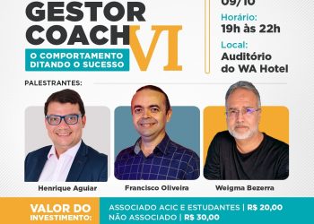 Inscrições abertas para sexta edição do Seminário Gestor Coach promovido pela Acic