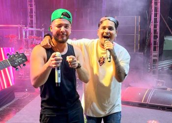 Wesley Safadão e Andinho Safadinho gravam nova música