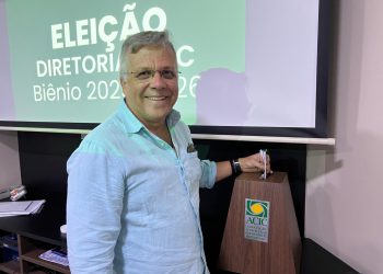 Clauston Pacas é eleito novo presidente da Acic