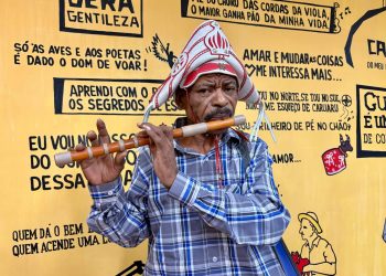 Mestre Vavá, do Boi Surubim e da Banda de Pífanos Alvorada, é o novo Patrimônio Vivo de Caruaru