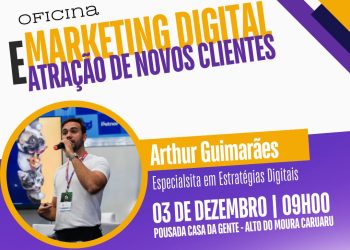 Sebrae oferece oficina gratuita de marketing digital para empreendedores em Caruaru