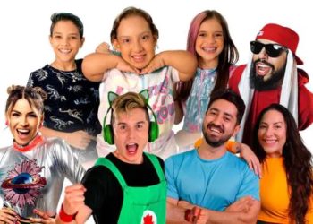 Festival Galaxia Kids Fest reúne Gato Galactico, Mussa, MC Divertida e outros grandes nomes do YouTube