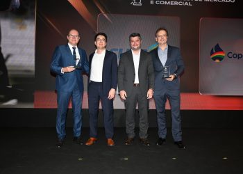 Copergás se destaca em premiação de melhores práticas de gestão de distribuidoras de gás canalizado