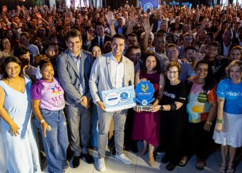 Rodrigo Pinheiro se destaca pelo trabalho com a Primeira Infância e é contemplado pelo Selo Unicef