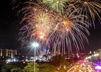 Réveillon: Neoenergia alerta para riscos de soltar fogos próximo à rede elétrica
