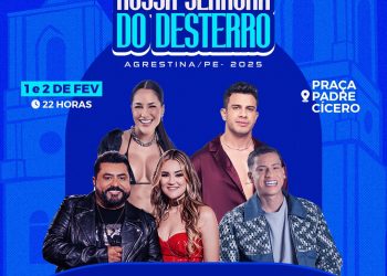 103ª edição da ‘Festa de Nossa Senhora do Desterro’ é realizada em Agrestina