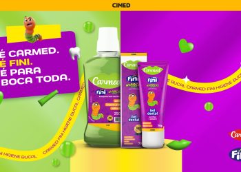 Cimed amplia linha de oral care e lança novo sabor “Minhocas”