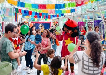 Shopping Difusora realiza pré-carnaval com atividades para a criançada e os pets