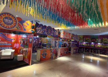 No Shopping Riomar Recife, ‘Cidade Seu Carnaval’ promete atrair mais de 600 mil foliões com serviços exclusivos