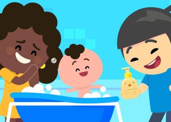 Mundo Bita embala nova campanha de Boti Baby, do Boticário, que reforça conexão no momento do banho com cantiga lúdica