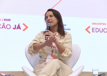 Reconhecimento nacional: em evento do Todos pela Educação, governadora Raquel Lyra apresenta ações da área que ganharam destaque em Pernambuco