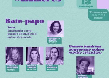 CDL Caruaru celebra o dia da mulher com evento gratuito na Casa Tipos