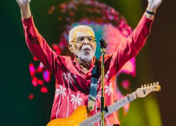 Gilberto Gil anuncia data extra de TEMPO REI no Classic Hall após esgotar ingressos