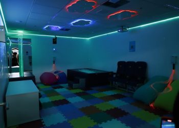 Aeroporto Internacional do Recife inaugura sala sensorial para crianças com autismo
