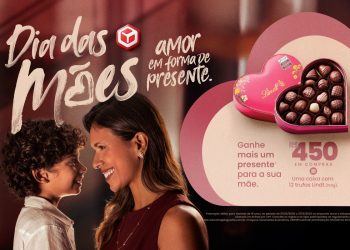 Dia das Mães do Shopping Recife conta com experiência inédita e parceria com a Lindt