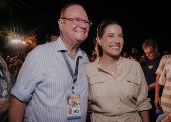 Na 56ª edição da Paixão de Cristo de Nova Jerusalém, governadora Raquel Lyra destaca tradição turística e cultural do espetáculo