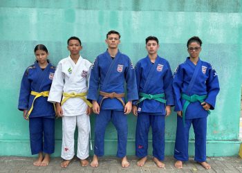 Academia Falcon e Sheik Log se unem para transformar vidas por meio do judô