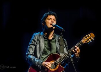 Jorge Vercillo celebra 30 anos de carreira com show no Recife