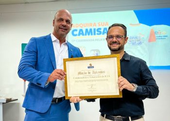 Vereador Anderson Correia homenageia colaboradores e voluntários do ICIA