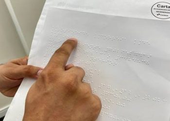 Clientes da Neoenergia Pernambuco com deficiência visual podem solicitar conta de energia em braille