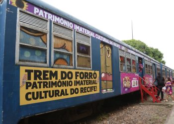 Trem do Forró 2025 anuncia novo local da concentração e da saída