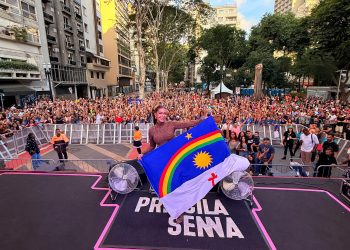 Priscila Senna arrasta multidão em São Paulo e faz show histórico na Virada Cultural