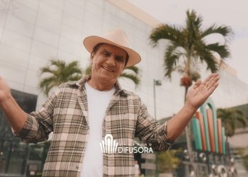 Shopping Difusora celebra 16 anos com lançamento da cenografia junina e homenagem a Petrúcio Amorim