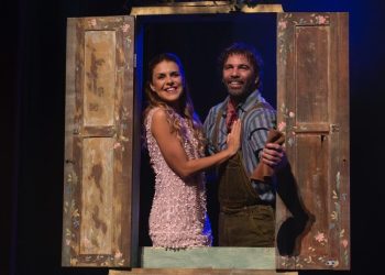 “O Cravo e a Rosa” chega aos palcos do Recife em versão teatral com Paloma Bernardi e Marcelo Faria