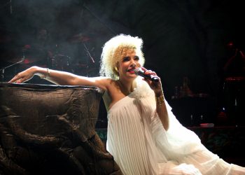 Vanessa da Mata será uma das atrações do Polo Azulão neste fim de semana