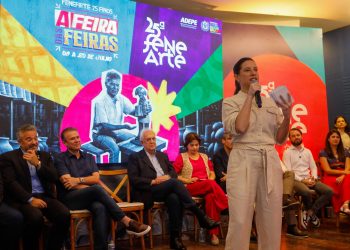 Governadora Raquel Lyra lança 25ª Fenearte com investimento de R$ 15 milhões e homenagem ao ex-governador e criador da feira, Jarbas Vasconcelos