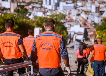 Caruaru é destaque em ação nacional da Defesa Civil com teste de alerta sonoro à população