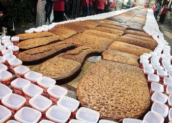 28ª edição da Festa do Pé de Moleque Gigante deve atrair 8 mil pessoas ao bairro das Rendeiras