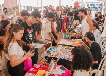 Feira Diagrama reúne artistas visuais, editoras independentes e atrações musicais em programação gratuita neste domingo (15)
