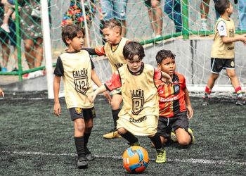 Colônia de Férias movimenta a Arena Falcão 12 em Caruaru