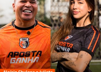 Aloísio Chulapa e Julieta Assi marcam presença no São João de Caruaru (PE)