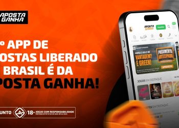 Aposta Ganha é a primeira empresa de apostas brasileira a lançar aplicativo no Brasil
