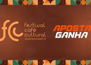 APOSTA GANHA É PATROCINADORA OFICIAL DO FESTIVAL CAFÉ CULTURAL EM TAQUARITINGA DO NORTE